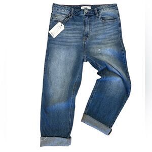 Cello high waist rolled bottom jeans size 13